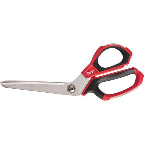 metal or plastic handle scissors for fabric|milwaukee scissors 48 22 4040.